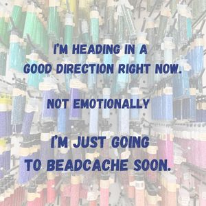 Image post by @beadcache on Instagram