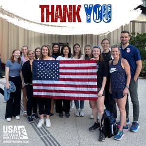 Image post by @usahandballwnt on Instagram