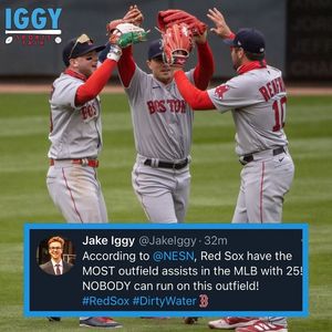 Image post by @iggysportstalk on Facebook