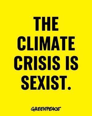 Image post by @greenpeace on Instagram