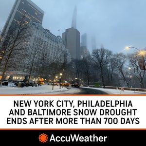 Image post by @accuweather on Instagram