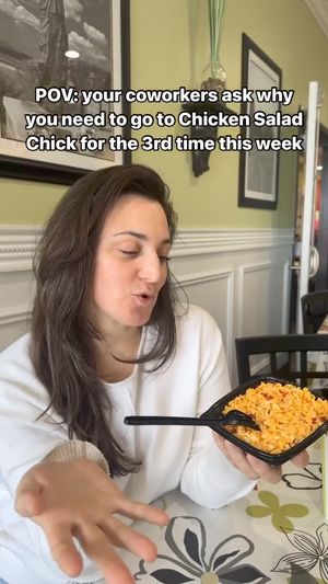 Video post by @ChickenSaladChickSpringfieldMO on Facebook