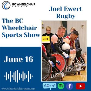 Image post by @bcwheelchairsports on Instagram
