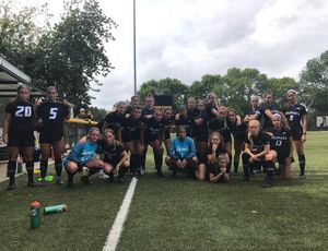 Image post by @depaulwsoc on Instagram