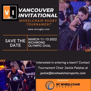 Image post by @bcwheelchairsports on Instagram