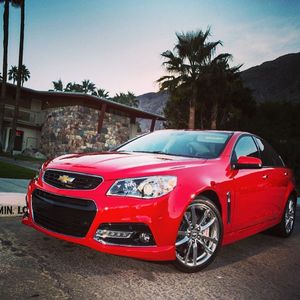 Image post by @chevrolet on Instagram