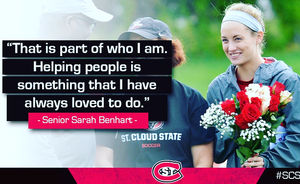 Image post by @scsuhuskies_soc on Instagram