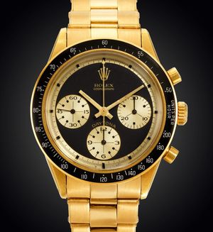 Image post by @sothebyswatches on Instagram