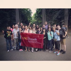 Image post by @uscdornsife on Instagram