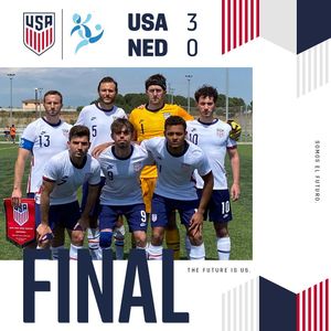 Image post by @ussoccer_ent on Instagram
