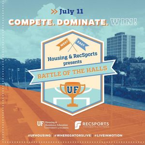 Image post by @ufhousing on Instagram