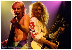 Image post by @defleppard on Instagram