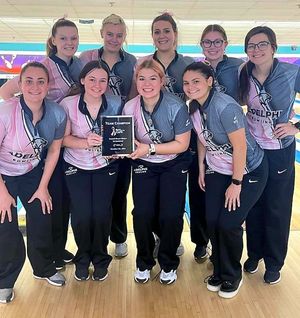 Image post by @adelphibowling on Instagram