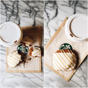 Image post by @starbucks on Instagram
