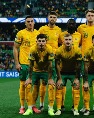Image post by @socceroos on Instagram