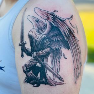 Image post by @clearvisiontattoo on Instagram