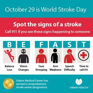 Image post by @ECUHealthMedicalCenter on Facebook