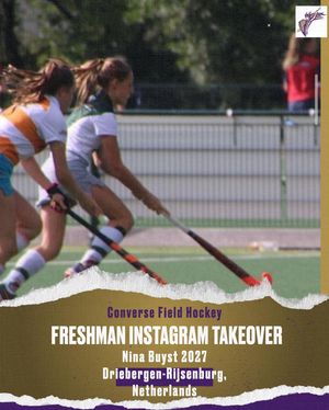 Image post by @valkyriesfieldhockey on Instagram