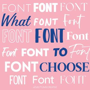 Image post by @emilytumiscreative on Instagram