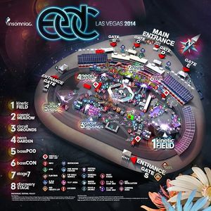 Image post by @edc_lasvegas on Instagram