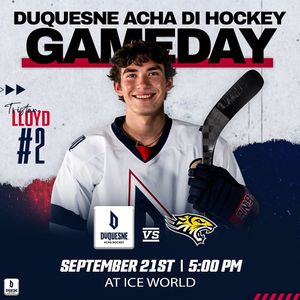 Image post by @duquesnehockey on Instagram