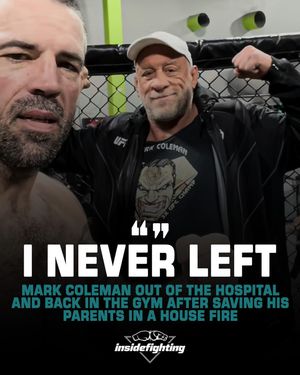 Image post by @insidefighting on Instagram