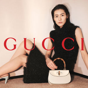 Image post by @gucci on Twitter/X