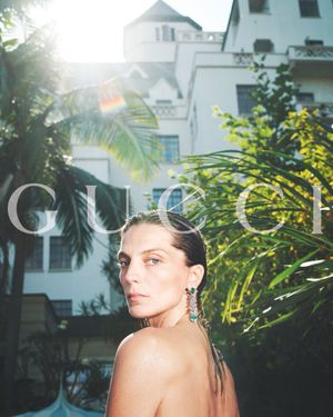 Image post by @gucci on Twitter/X