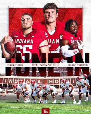 Image post by @IUFBRecruiting on Twitter/X