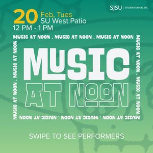 Image post by @studentunionsjsu on Instagram