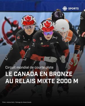 Image post by @radiocanadasports on Instagram
