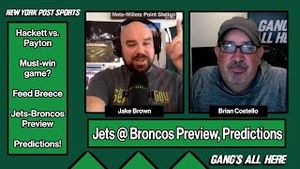 Video post by @nypostsports on YouTube