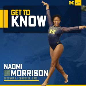 Image post by @umichwgym on Instagram