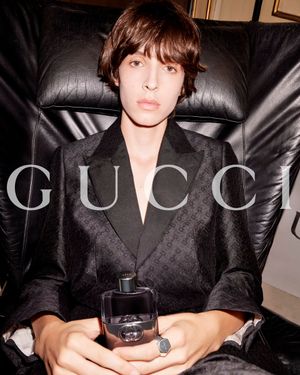 Image post by @gucci on Twitter/X