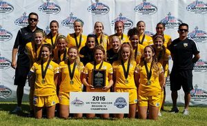 Image post by @calsouthsoccer on Instagram