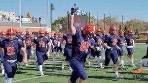 Video post by @hopecollegefb on Instagram