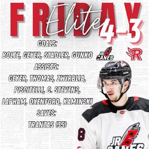 Image post by @USPHLjrcanes on Twitter/X
