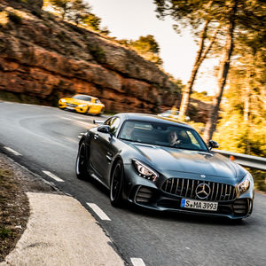 Image post by @mercedesamg on Instagram