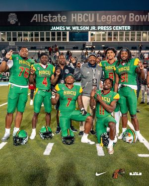 Image post by @FAMUAth on Facebook