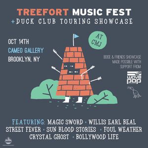 Image post by @treefortfest on Instagram