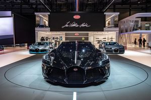 Image post by @bugatti on Instagram