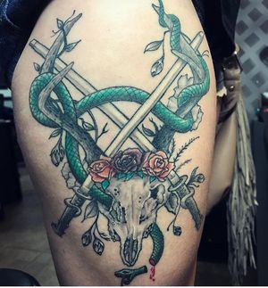 Image post by @clearvisiontattoo on Instagram