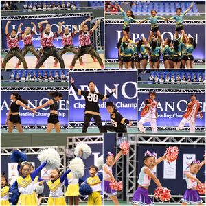 Image post by @cheer_japan on Instagram