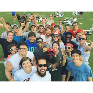 Image post by @ugaredcoatband on Instagram