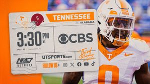 Image post by @tennesseeathletics on Facebook