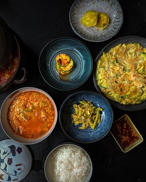 Image post by @thekoreanvegan on Instagram