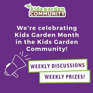 Image post by @kidsgardening on Instagram