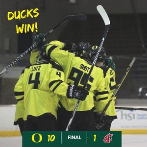 Image post by @uohockey on Instagram