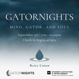 Image post by @ufgatornights on Instagram