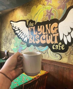Image post by @flying.biscuit.cafe on Instagram